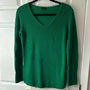 Talbots long sleeve 100% cotton sweater.